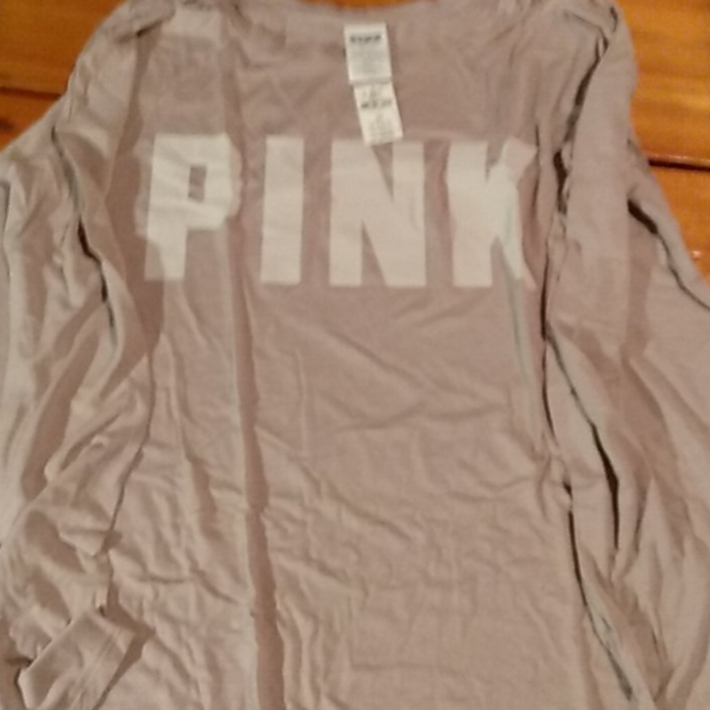 Pink by Victoria's Secret Long Sleeve Tee